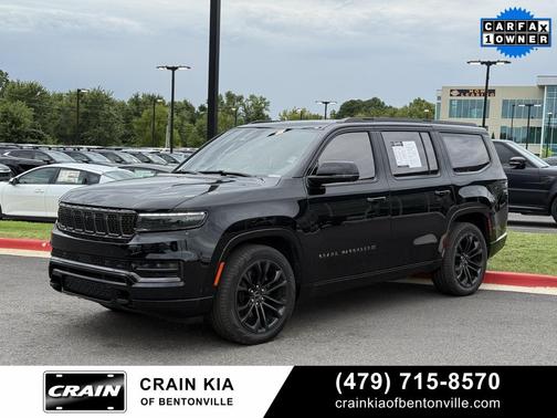 2024 Jeep Grand Wagoneer Series III Obsidian 4x4