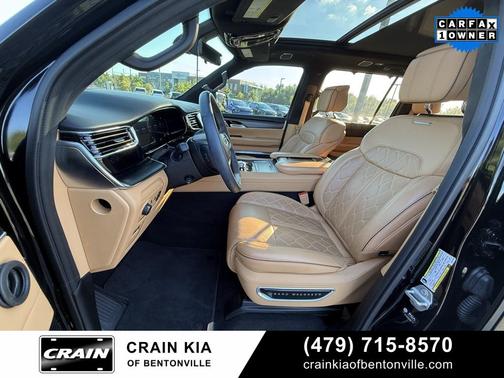 2024 Jeep Grand Wagoneer Series III Obsidian 4x4