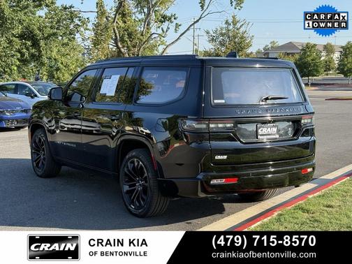 2024 Jeep Grand Wagoneer Series III Obsidian 4x4