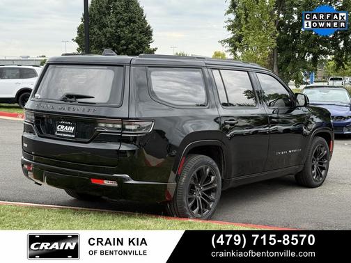 2024 Jeep Grand Wagoneer Series III Obsidian 4x4