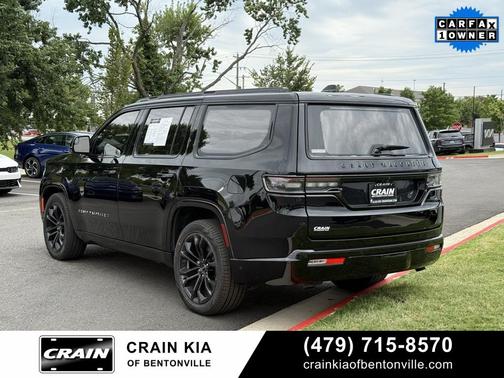 2024 Jeep Grand Wagoneer Series III Obsidian 4x4
