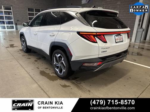 2022 Hyundai TUCSON Limited