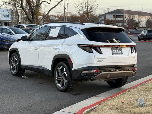 2022 Hyundai TUCSON Limited