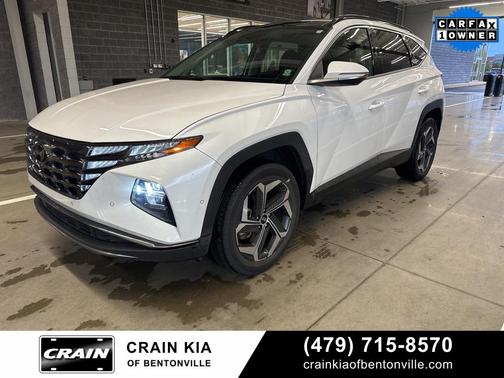 2022 Hyundai TUCSON Limited