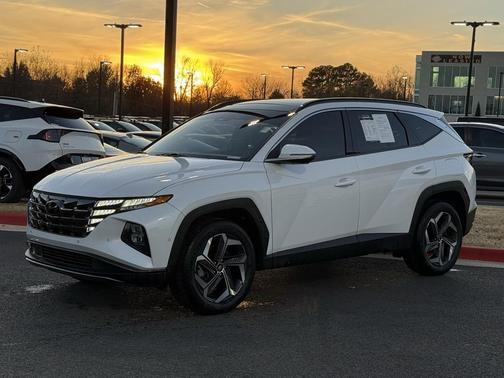 2022 Hyundai TUCSON Limited