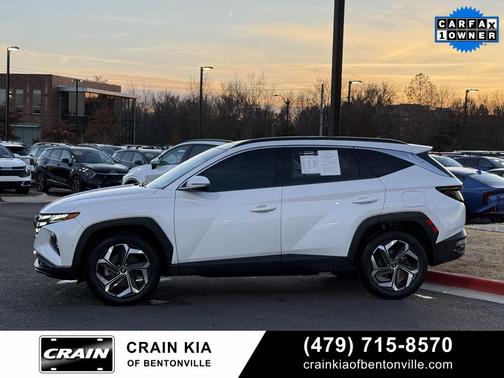 2022 Hyundai TUCSON Limited