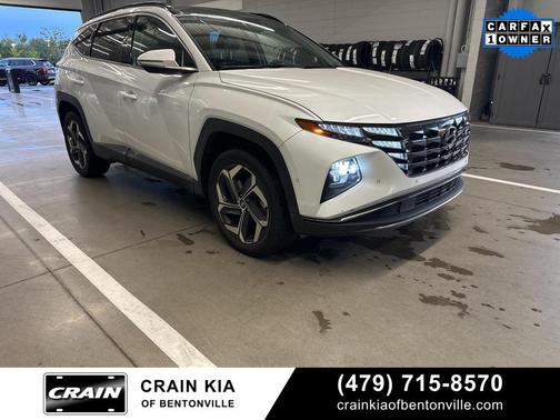 2022 Hyundai TUCSON Limited