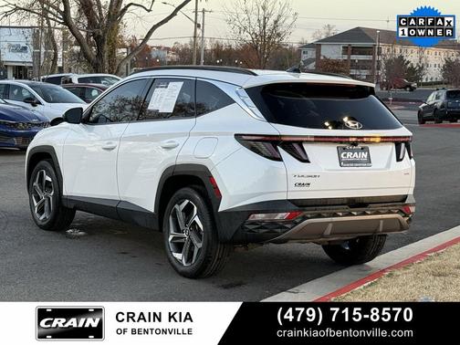 2022 Hyundai TUCSON Limited