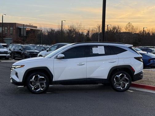 2022 Hyundai TUCSON Limited