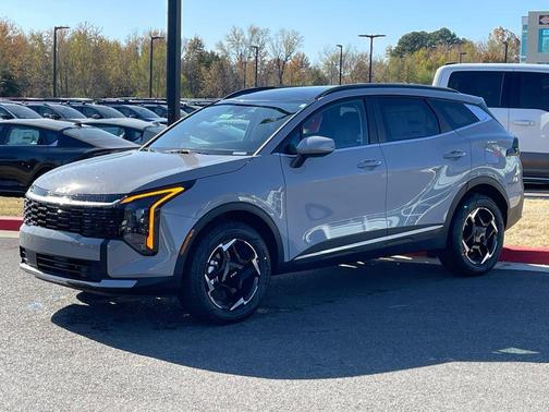 Wolf Gray 2026 Kia Sportage Hybrid EX