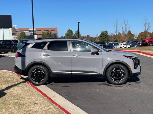 Wolf Gray 2026 Kia Sportage Hybrid EX