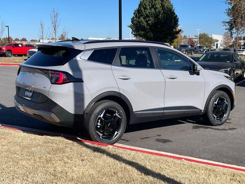 Wolf Gray 2026 Kia Sportage Hybrid EX