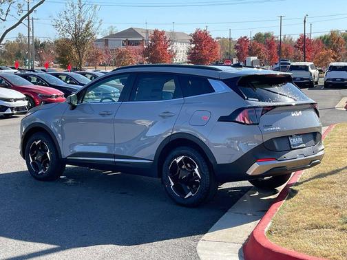 Wolf Gray 2026 Kia Sportage Hybrid EX