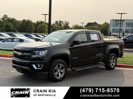 2017 Chevrolet Colorado Z71