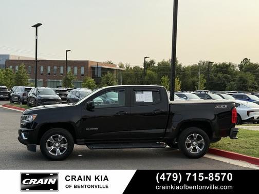 2017 Chevrolet Colorado Z71