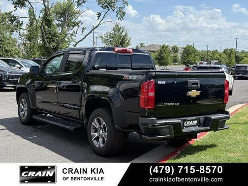 2017 Chevrolet Colorado Z71