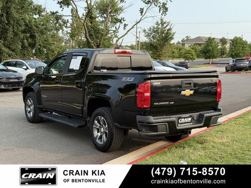 2017 Chevrolet Colorado Z71