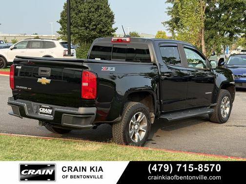 2017 Chevrolet Colorado Z71