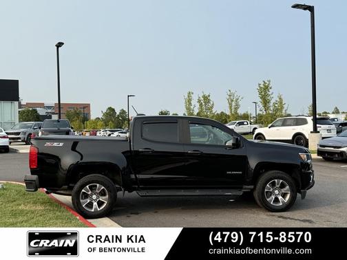 2017 Chevrolet Colorado Z71