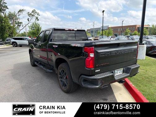 Black 2022 Chevrolet Silverado 1500 RST