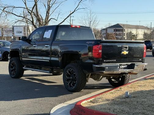 2014 Chevrolet Silverado 1500 LTZ
