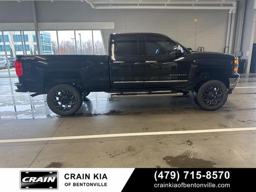 2014 Chevrolet Silverado 1500 LTZ