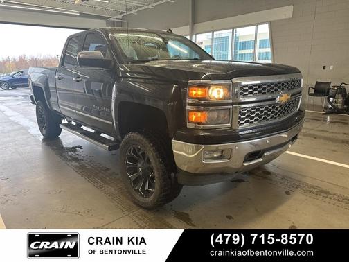 2014 Chevrolet Silverado 1500 LTZ