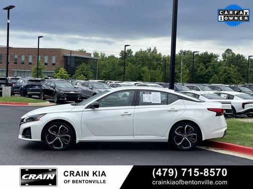 2023 Nissan Altima SR FWD