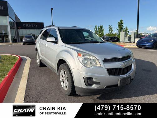 Silver Ice Metallic 2012 Chevrolet Equinox 1LT