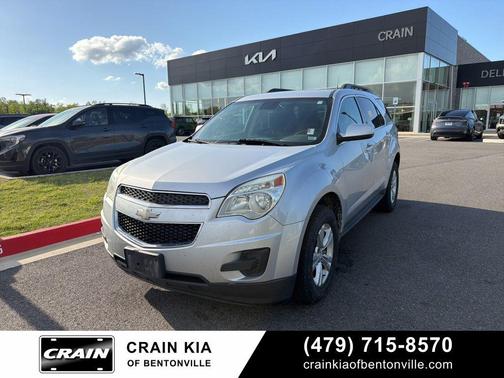 Silver Ice Metallic 2012 Chevrolet Equinox 1LT