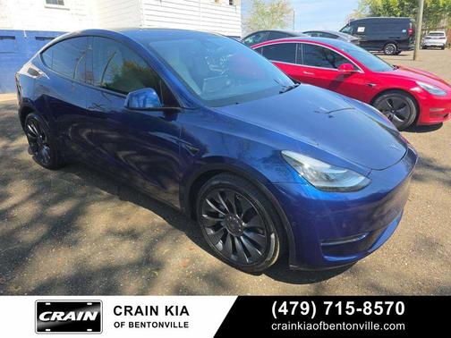 2021 Tesla Model Y Long Range Dual Motor All-Wheel Drive