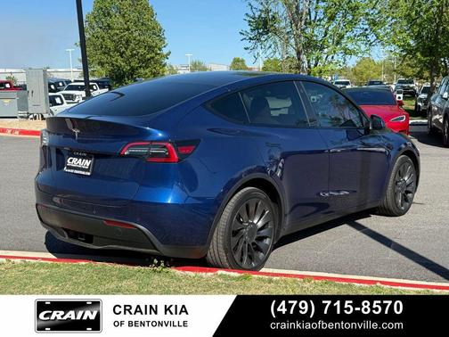 2021 Tesla Model Y Long Range Dual Motor All-Wheel Drive