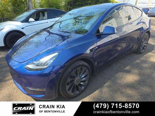 2021 Tesla Model Y Long Range Dual Motor All-Wheel Drive