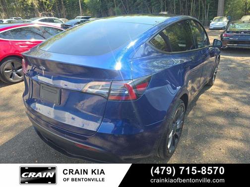 2021 Tesla Model Y Long Range Dual Motor All-Wheel Drive