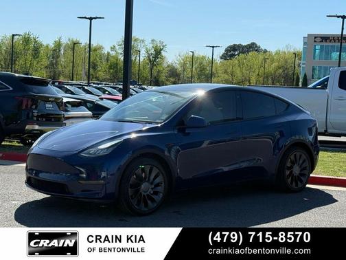 2021 Tesla Model Y Long Range Dual Motor All-Wheel Drive