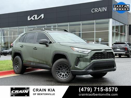 2022 Toyota RAV4 XLE