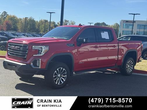 2021 GMC Sierra 1500 AT4