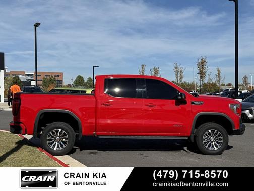 2021 GMC Sierra 1500 AT4