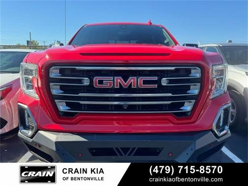 2021 GMC Sierra 1500 AT4