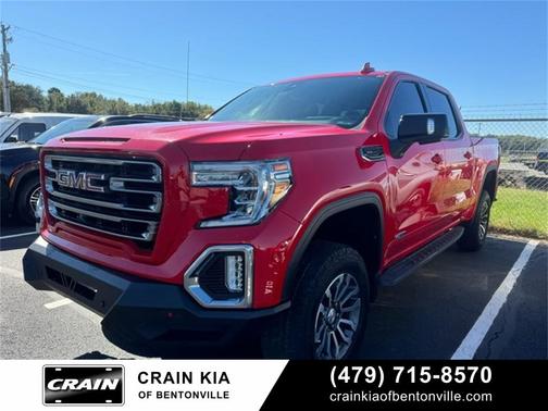 2021 GMC Sierra 1500 AT4