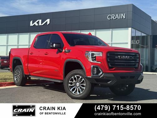 2021 GMC Sierra 1500 AT4