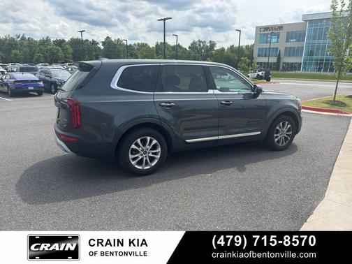 Gravity Grey 2020 Kia Telluride LX