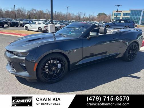2016 Chevrolet Camaro 2SS