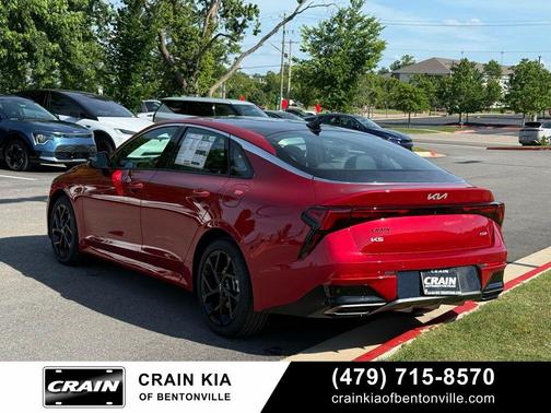 Runway Red 2026 Kia K5 GT-Line FWD