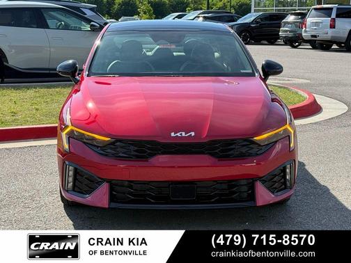 Runway Red 2026 Kia K5 GT-Line FWD