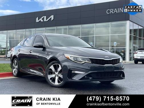 2019 Kia Optima S