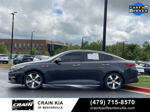 2019 Kia Optima S