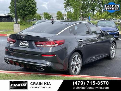 2019 Kia Optima S
