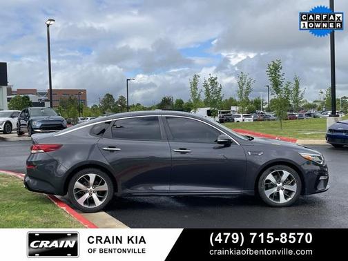 2019 Kia Optima S