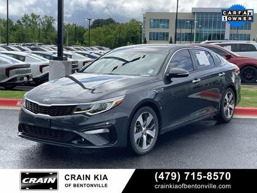 2019 Kia Optima S
